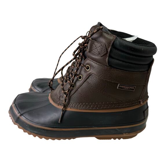 London Fog Men’s Winter Boots sz 8 NEW # Box M354 main image 6